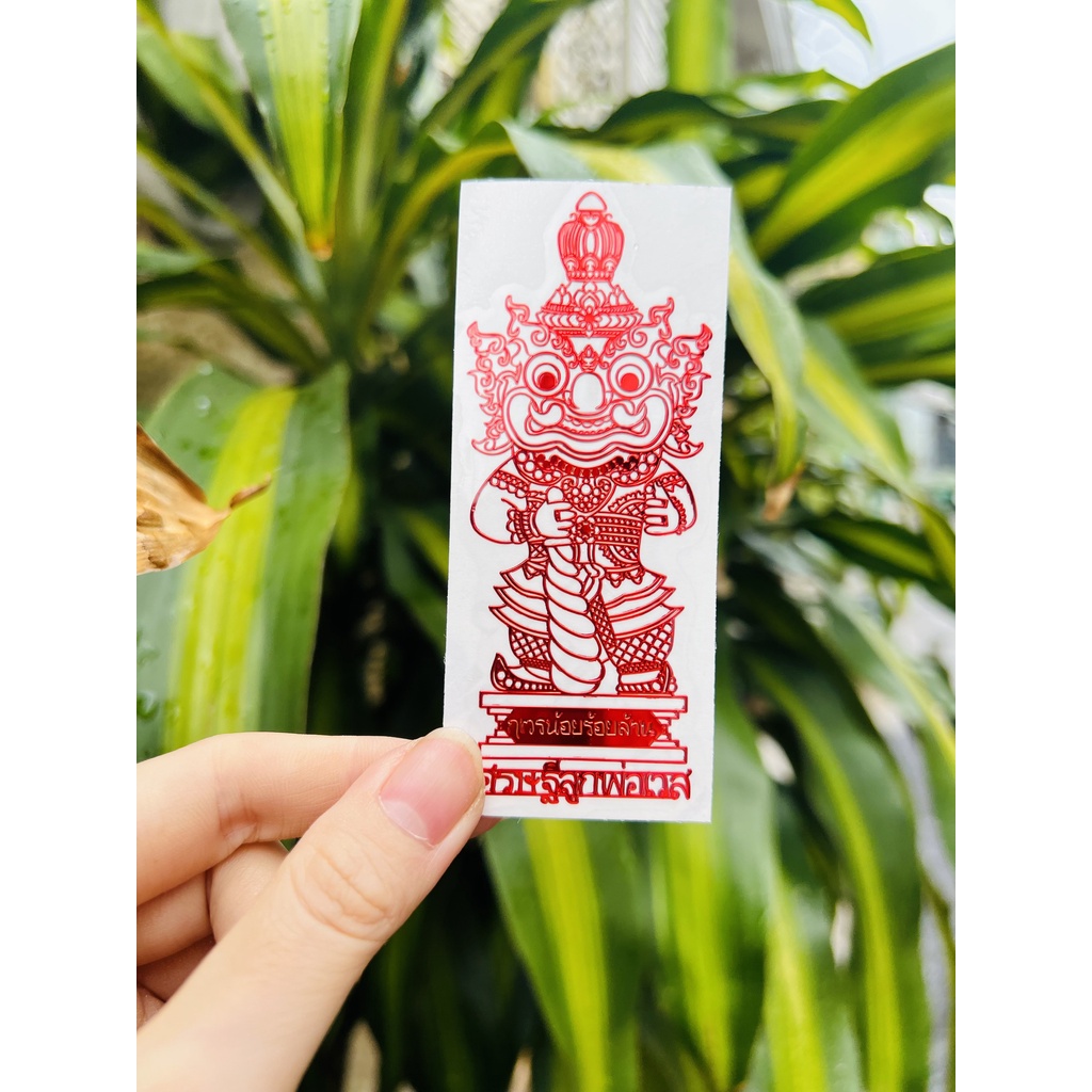 Linh phù Thần Tao Wessuwan thái lan tránh tam tai, cầu tài lộc