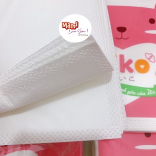 Tấm lót sơ sinh - Miếng lót phân su sơ sinh cao cấp Aiko cho bé gói 30 tờ