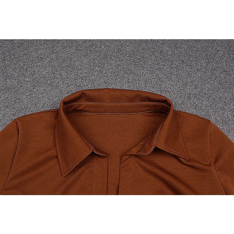 Áo Nhung Tay Dài Cổ Chữ V Thiết Kế Quyến Rũ Cho Phái Nữ