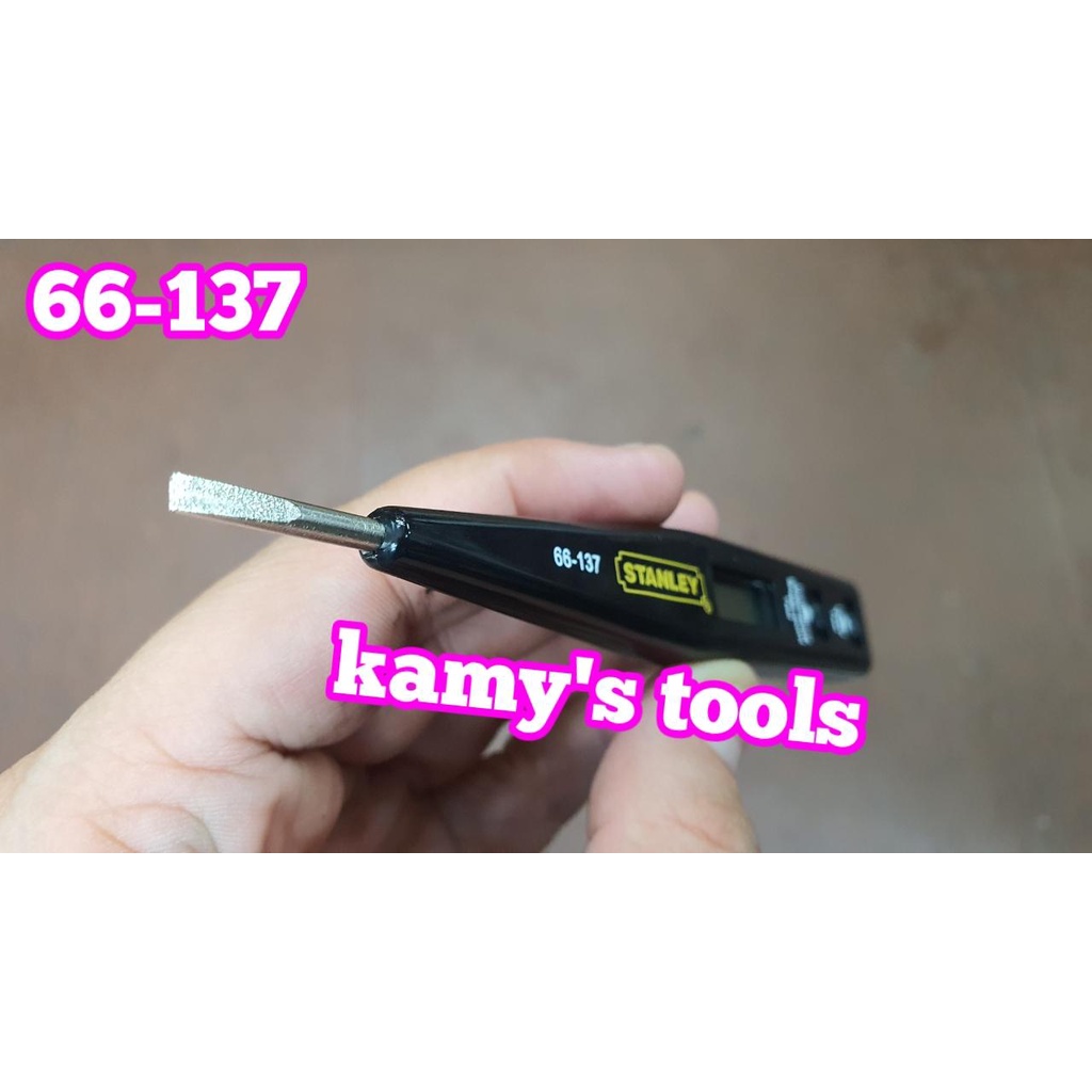 Bút thử điện điện tử Stanley model 66-137 dài 130mm