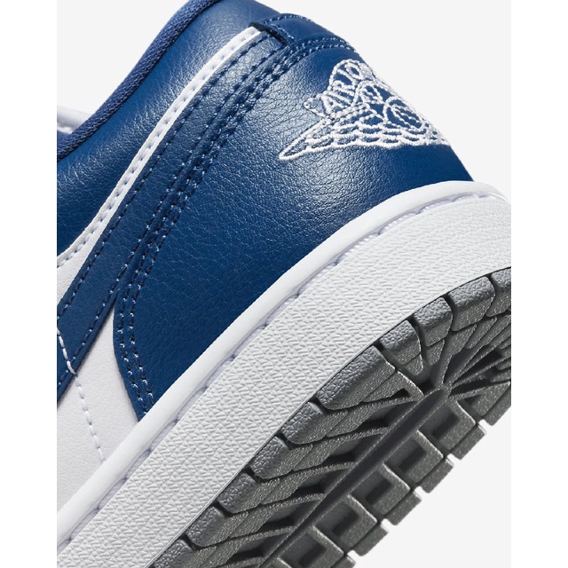 GIAY NIKE_AIR JORDAN 1 LOW GREY NAVY 13118