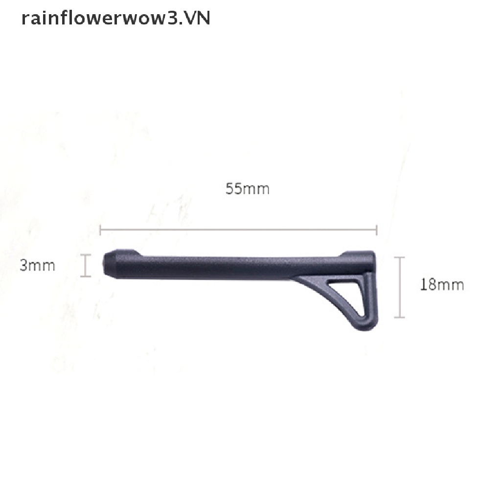 1 Cặp Móc Gắn Kính Mắt Bằng Silicone Chống Trượt
