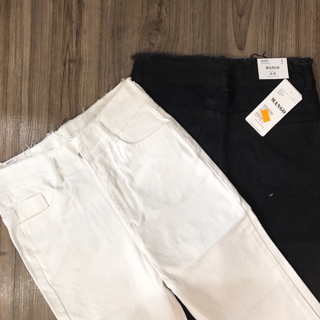 [ Mã FAGREEN55 giảm 10% tối đa 30K đơn 99K] Quần kaki ống loe cạp tua rua - hình thật | BigBuy360 - bigbuy360.vn