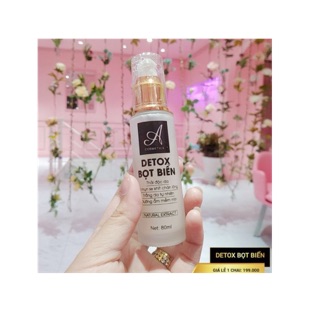 THẢI ĐỘC SỦI BỌT, KHỬ CHÌ của DETOX BỌT BIỂN A CÓMETICS