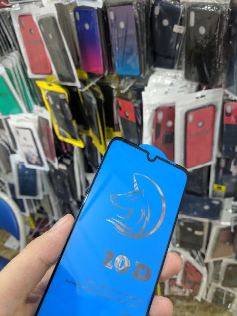 Cường lực Xiaomi Redmi Note 7 / 7 Pro 10D FREESHIP Từ 50k Full màn Full keo ôm màn 2.5D cao cấp chất đẹp