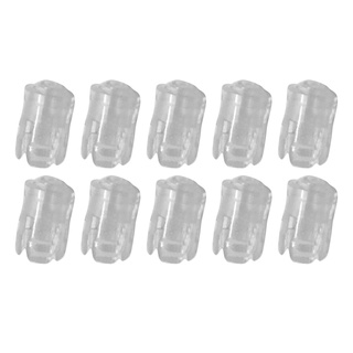 Set 100 Chụp Đèn Led Diode 5mm Trong Suốt