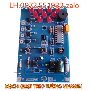 Bo mạch quạt vinawin -quạt treo tường
