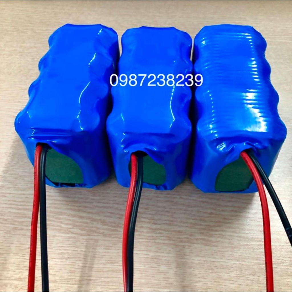 Khối Pin sắt LifePO4 12V 12Ah xả 20A siêu bền cho loa kéo