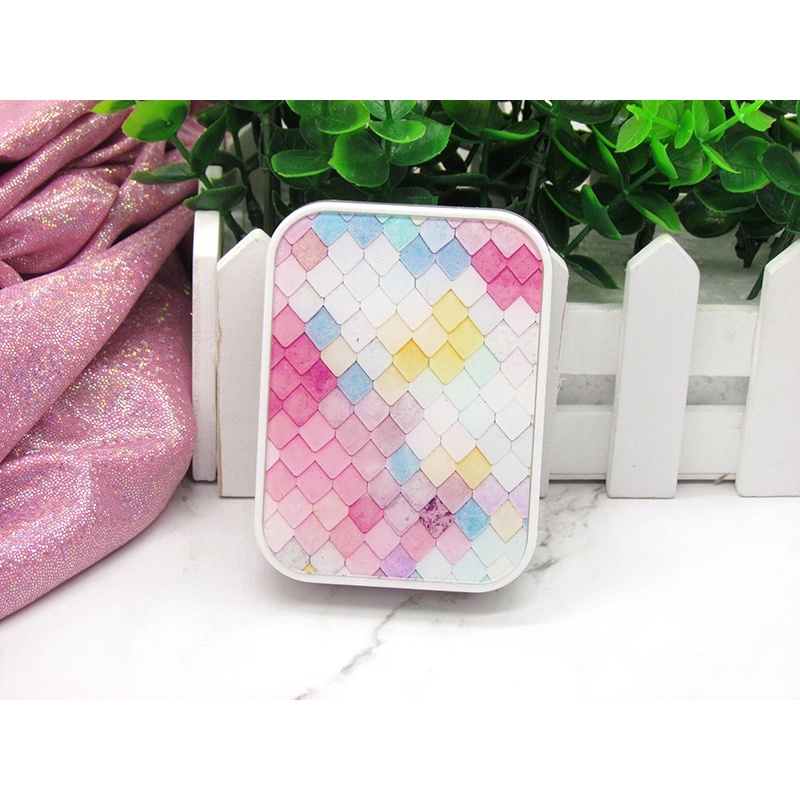 Khay Gương Đôi Nhiều Màu - Case Đôi Đựng 2 Lens