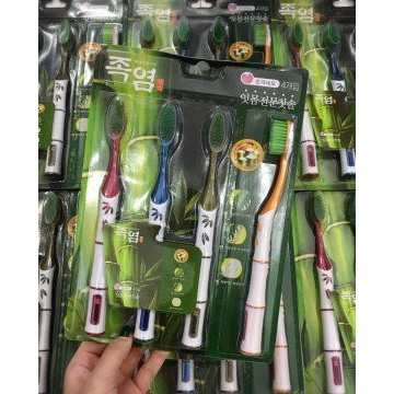 BÀN CHẢI ĐÁNH RĂNG YONGAILI HÀN QUỐC - MUA 3 TẶNG 1