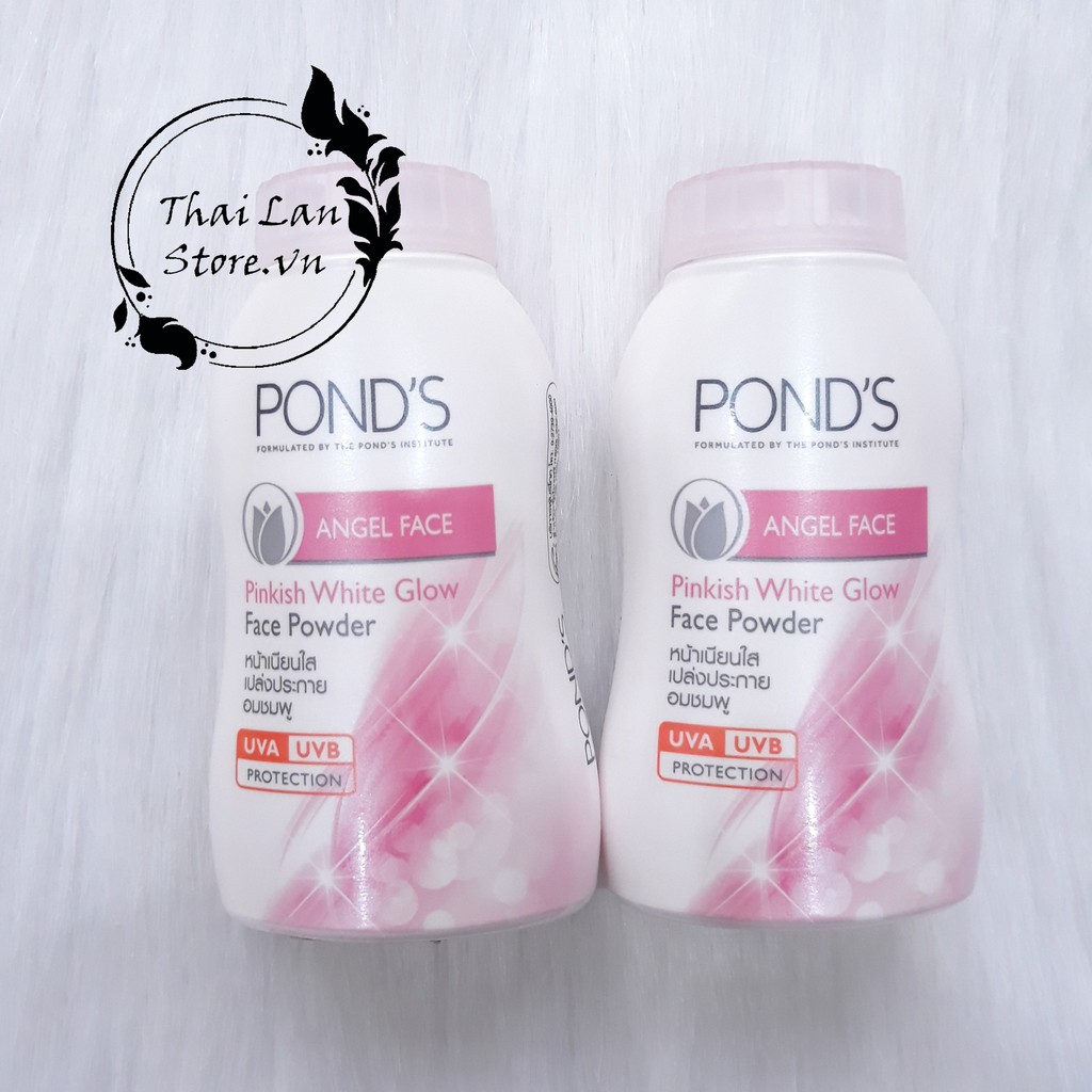 Phấn phủ Pond's hồng, Phấn phủ nâng tông Pond's White Beauty kiềm dầu, che khuyết điểm Thái Lan