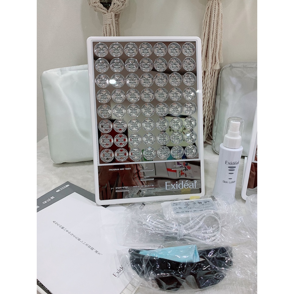 💃 LED EXIDEAL FULL - SẢN PHẨM CHĂM SÓC DA CAO CẤP ĐẾN TỪ NHẬT BẢN 💃