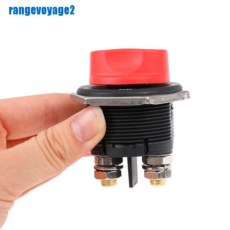 Công tắc ngắt kết nối pin xe ô tô chất lượng 50a 100a 200a