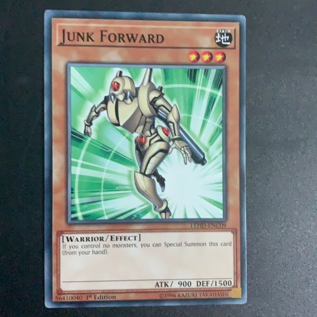 Bài yugioh: junk forward