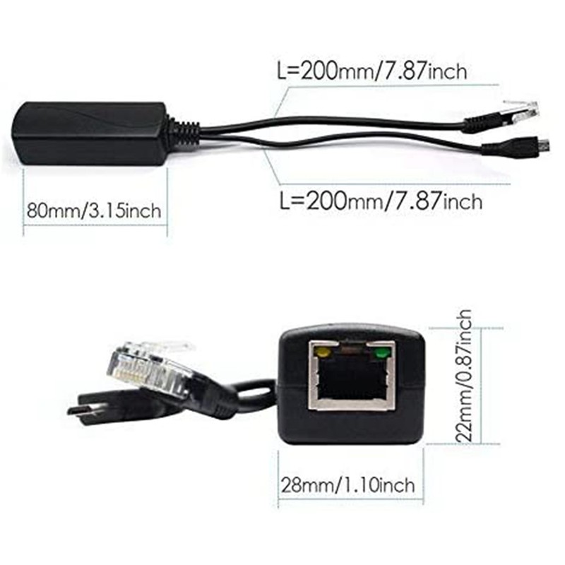 Bộ Chia Micro Usb Mini 48v Sang 5v2a / 3a D2Vn