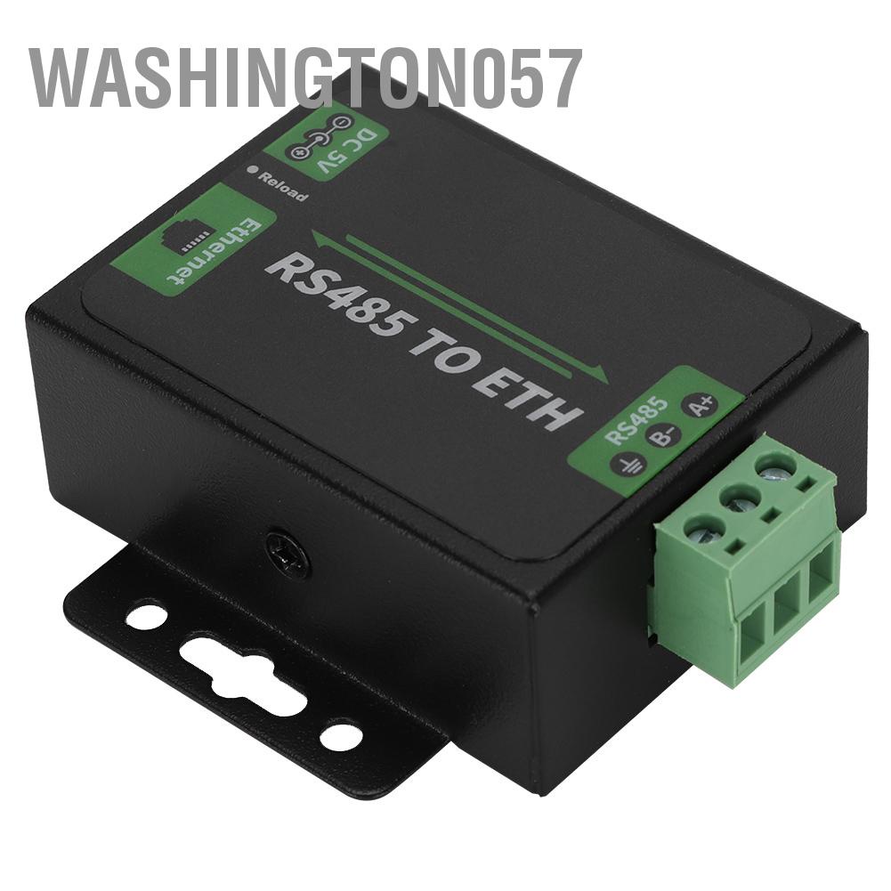 Thiết Bị Chuyển Đổi Mạng Lan Washington057 Waveshare RS485 Cortex-M0 Tốc Độ Cao (Phích Cắm US 100-240V)