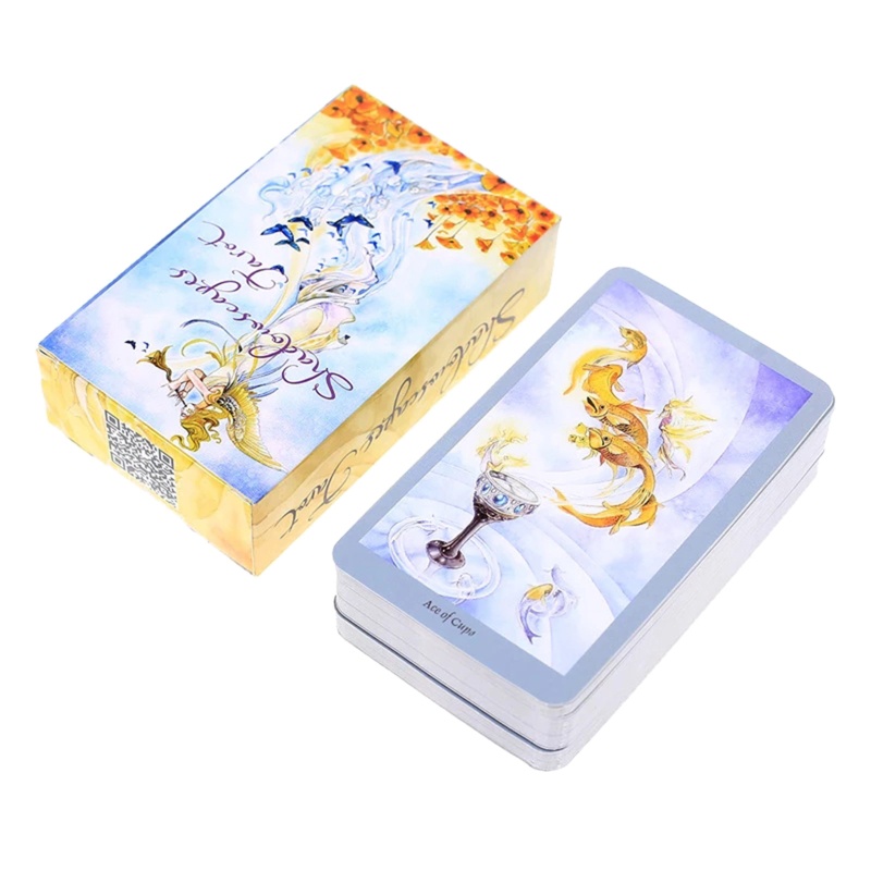 Bộ Bài Tarot Tiếng Anh SUN Shadowscapes Vui Nhộn