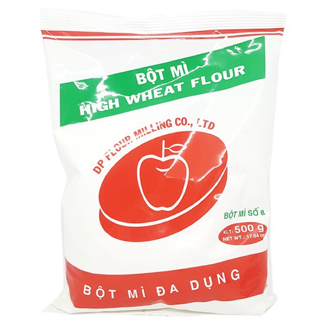 Bột mì đa dụng số 8 bịch 500gr