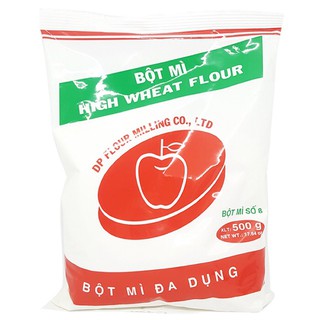 Bột mì đa dụng số 8 bịch 500gr