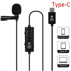 Mic thu âm cho điện thoại cổng Type-C YC-VM30