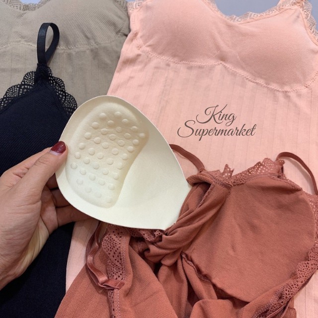 [HÀNG MỚI] ÁO LÓT REN DÁNG DÀI, ÁO HAI DÂY CÓ SẴN ĐỘN NGỰC ABR1926