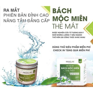 BÁCH MỘC MIÊN THE MÁT