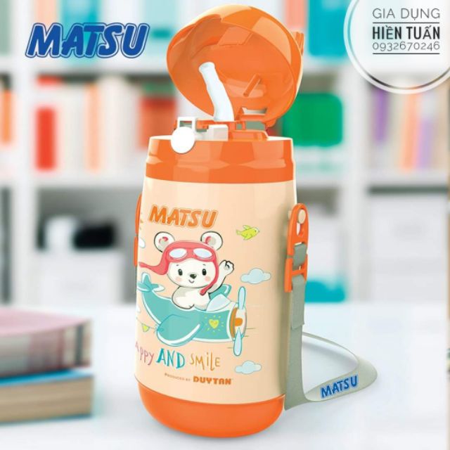 BÌNH NƯỚC MATSU CHO BÉ 400ML