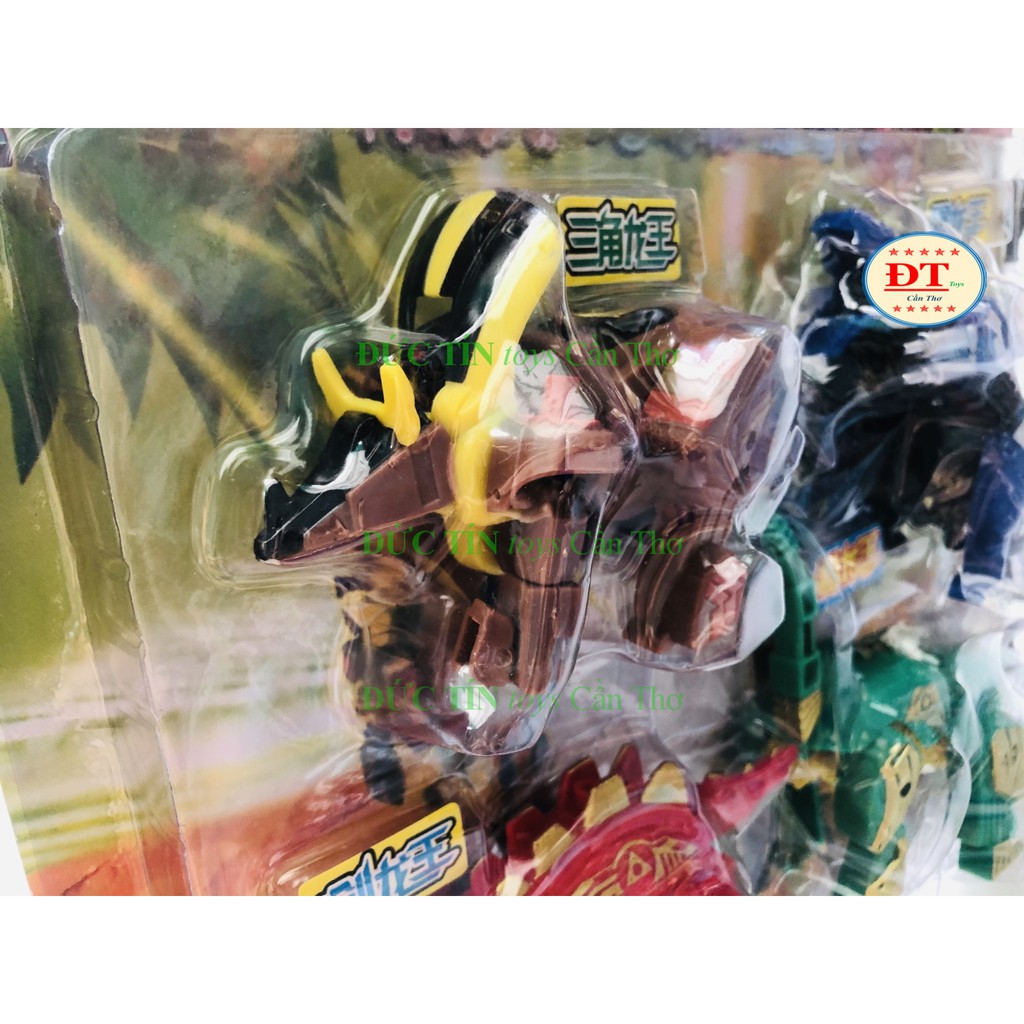 ĐỒ CHƠI VỈ RÁP ROBOT 4 THÚ GAO KHỦNG LONG NO:27