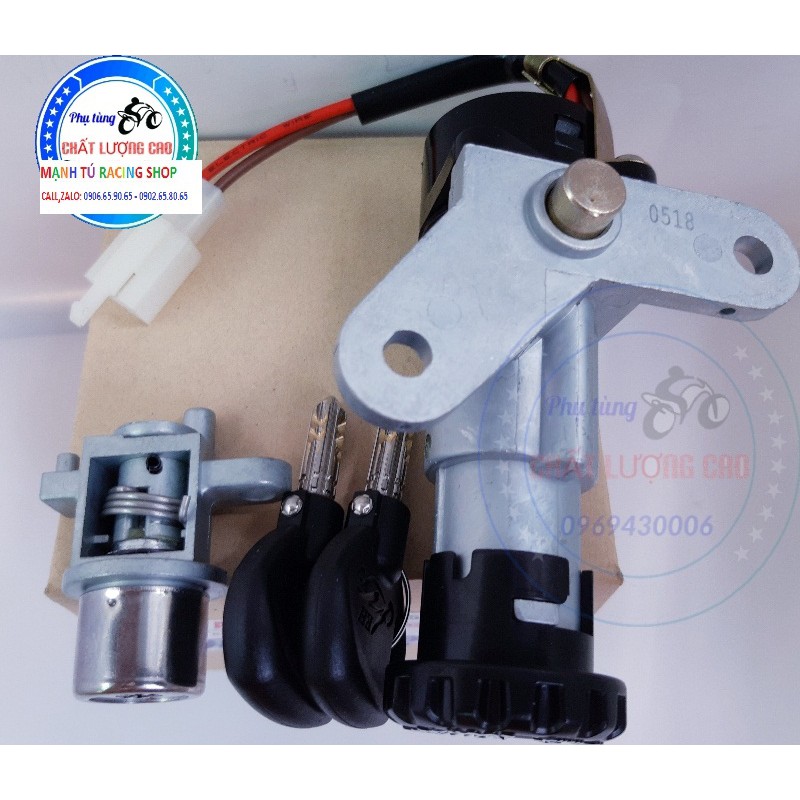 Khóa bộ 8 cạnh xe JUPITER zin Thailand