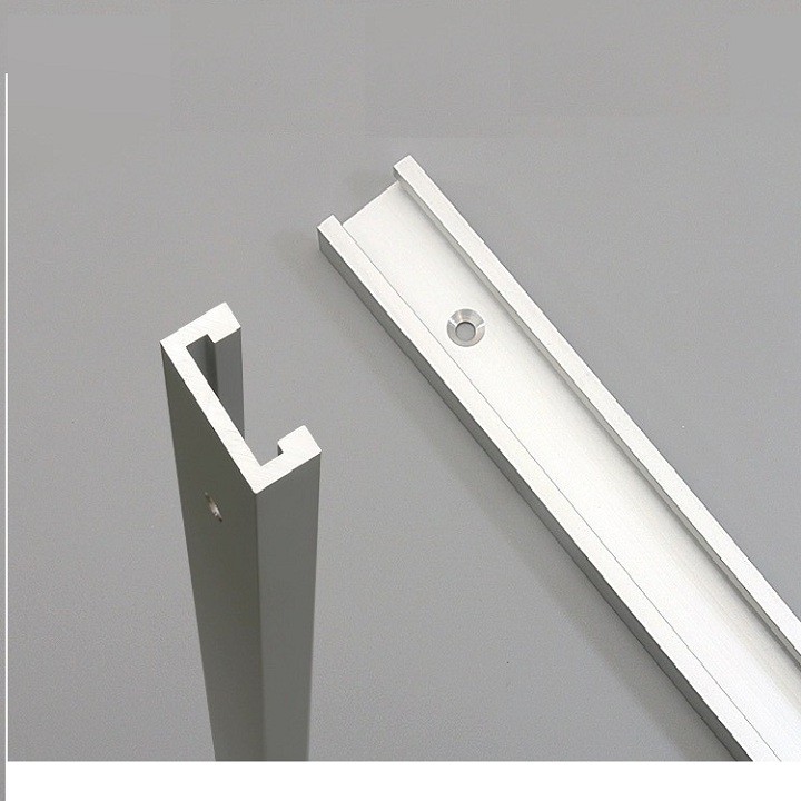 Thanh ray nhôm trượt bàn cưa 50-80-100-122cm