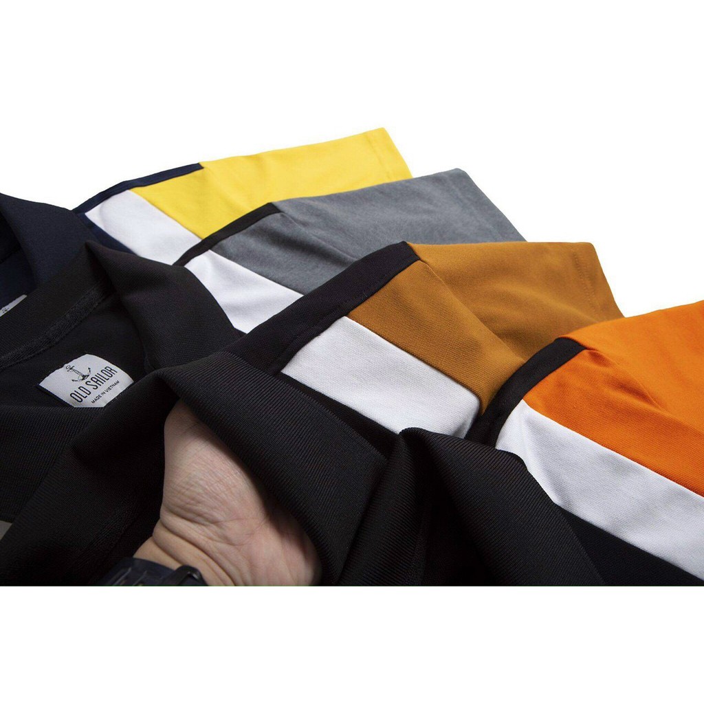 Áo thun Polo GẤU 194 Cổ Trụ Cao Cấp Unisex vải cá sấu Poly co dãn 4 chiều dày dặn form gerular fit | BigBuy360 - bigbuy360.vn