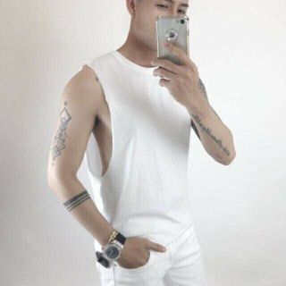 Áo thun tank top ba lỗ nam