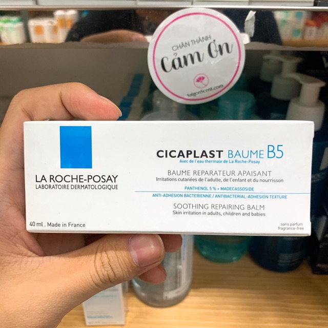 Kem dưỡng phục hồi dịu da La Roche Posay Cicaplast Baume B5 ( 40mL )