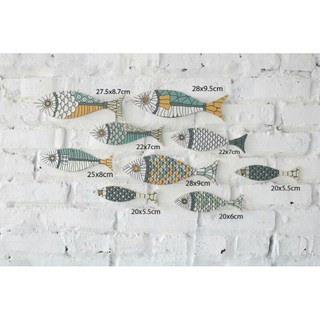 Tranh cá dán tường 3D - Cá Decor trang trí