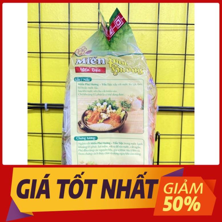 Miến đậu xanh Phú Hương Yến Tiệc gói 210g