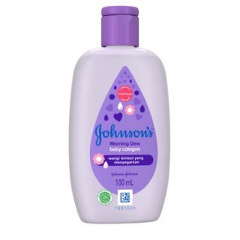 Nước hoa Johnson baby 125ml