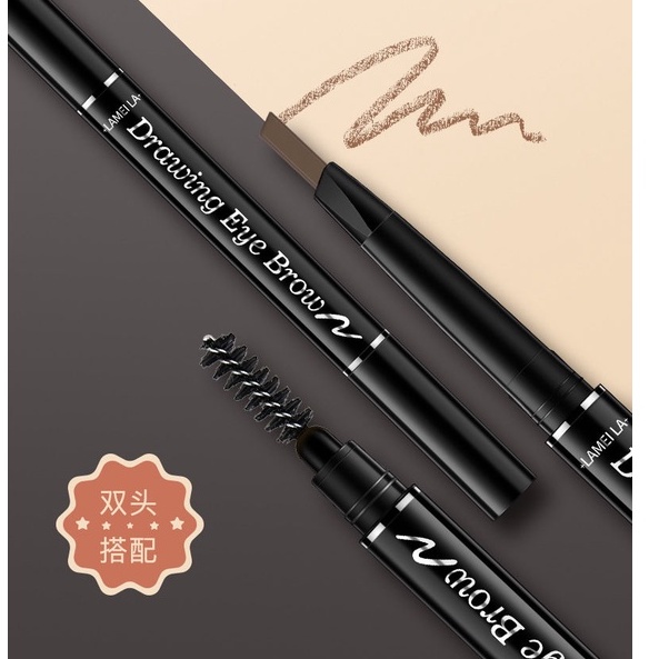 (L-789) Chì Kẻ Mày Lameila Double Effect Eyevrow Pencil (Hàng Mới Về)