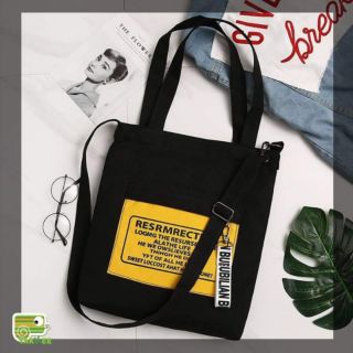 TÚI TOTE RESUMRECTION (A4 kèm ảnh thật)