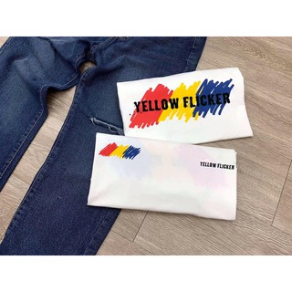 Áo thun Stee YELLOW FLICKER Unisex