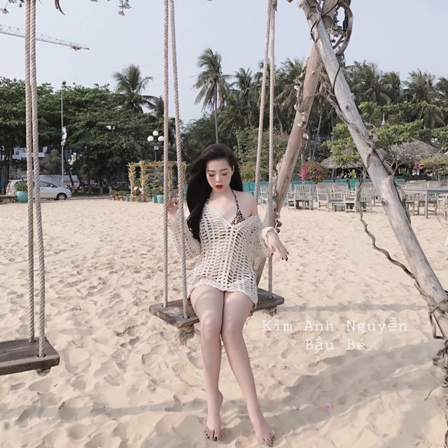 Áo lưới đi biển