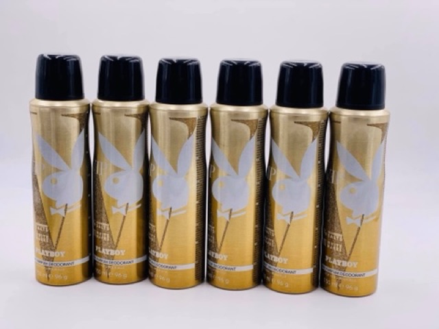 Xịt thơm Body Playboy 150ml