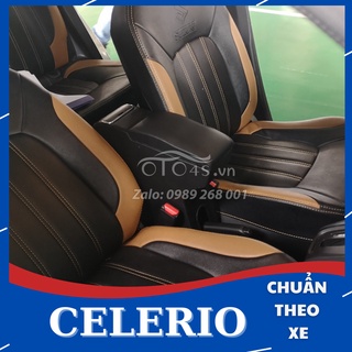 🌟CÓ SẴN🌟 Hộp tỳ tay Kibbet loại 1490 cho xe Suzuki Celerio có cổng USB, nắp trượt, liền khối, có trụ cắm cốc - OTO4S