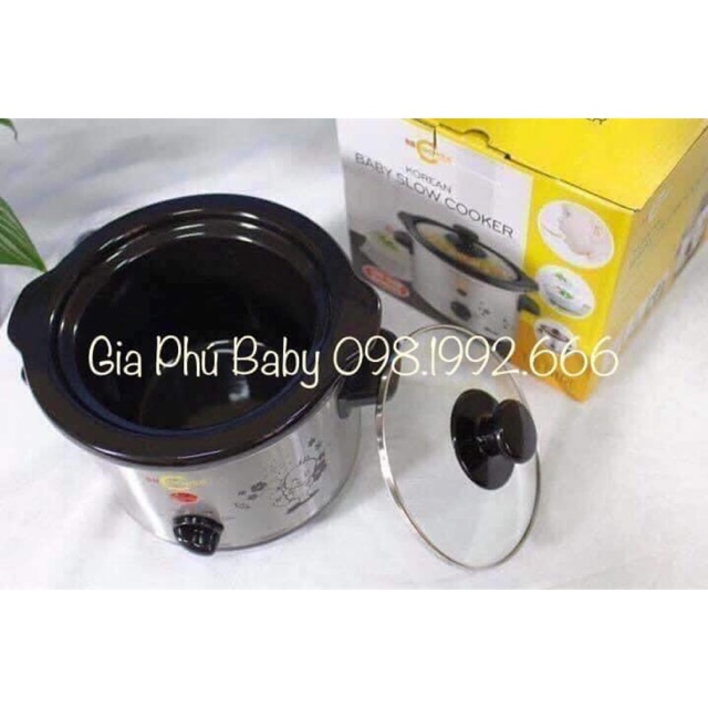 Nồi nấu chậm BB Cooker Chính Hãng