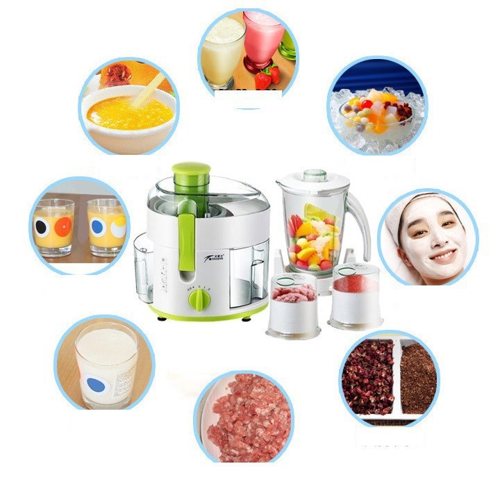 Máy ép thực phẩm, trái cây - Máy ép chậm Juicer 230W