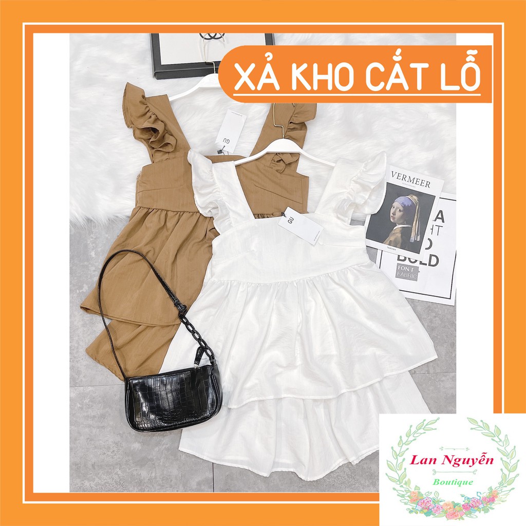 BÁN SỈ BỘ ĐŨI BABYDOLL CÁNH TIÊN 2 DÂY 2 MÀU CHO NỮ