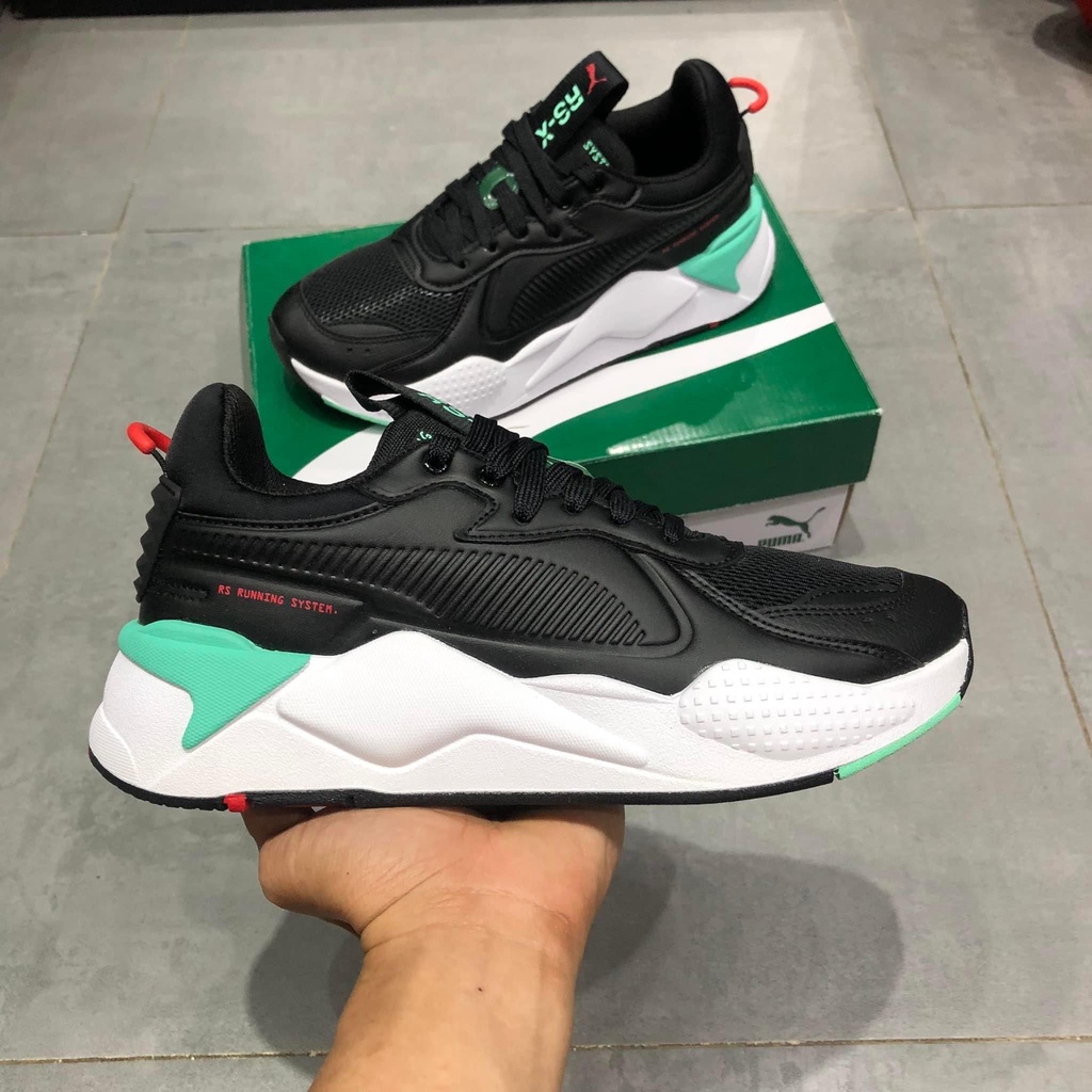 Giày Sneaker Puma RS-X Hàng Chính HãngGiày Thể Thao Nam Puma RSX Master Màu Đen Trắng Cực Cool - Simple Sneaker