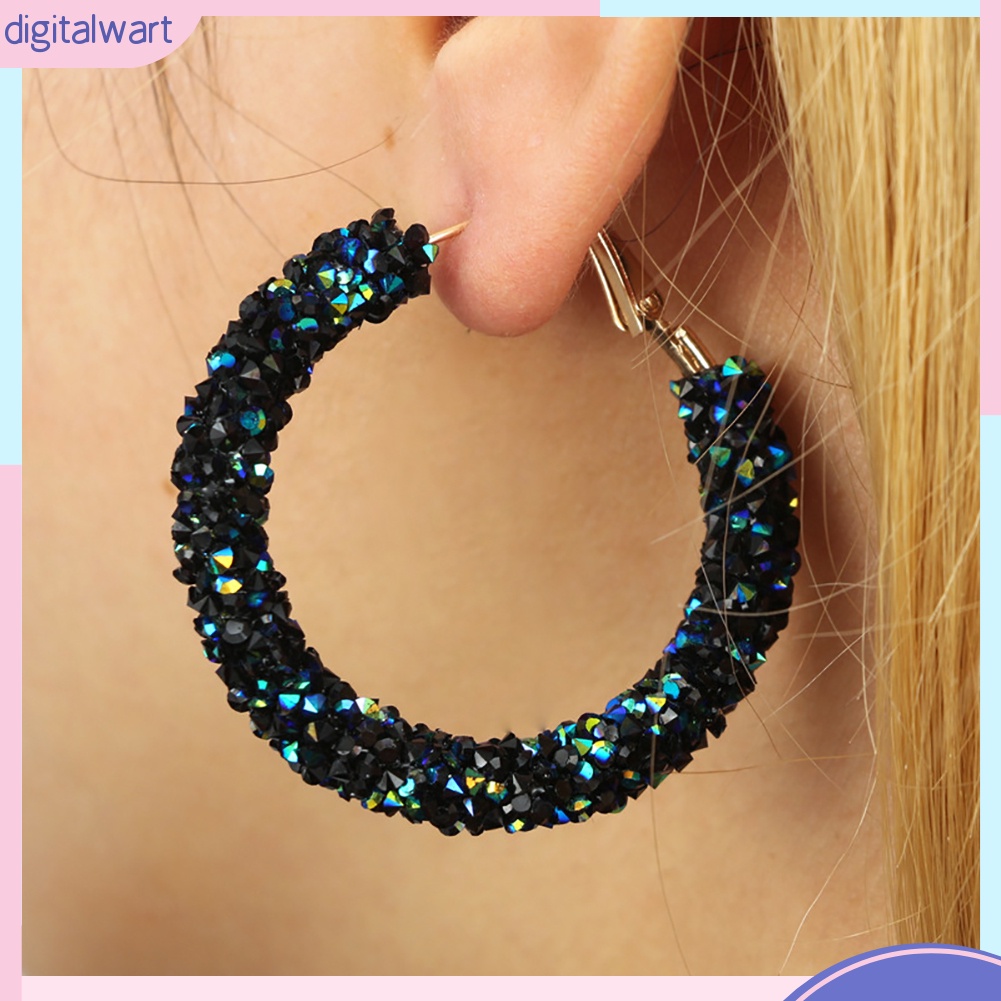 Đôi Hoa Tai Dạng Vòng Thời Trang Dành Cho Nữ