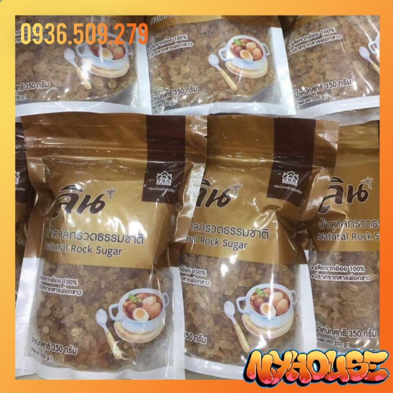 Đường Phèn Không Tẩy Thái Lan 350gr