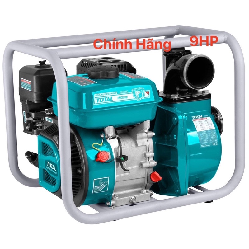 TOTAL MÁY BƠM NƯỚC DÙNG XĂNG 9.0HP TP3401 (Cam kết Chính Hãng 100%)