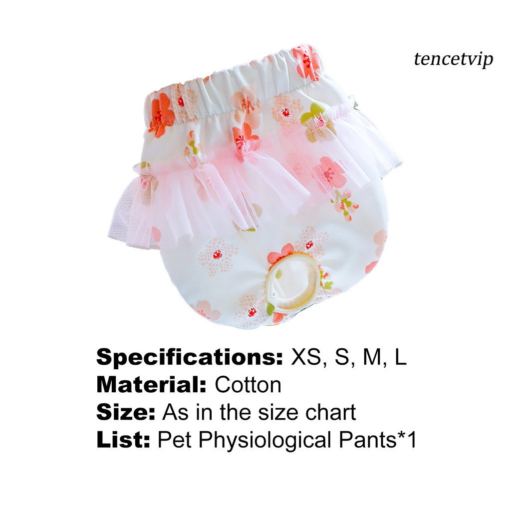 Quần cotton mềm mại thoáng khí cho thú cưng